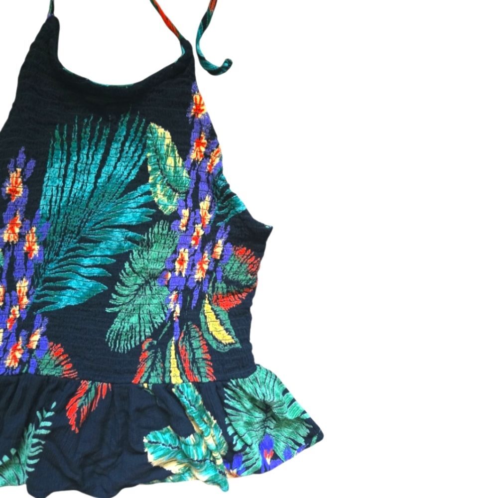 Patrons of Peace Colorful Tropical Camisole - S